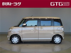 ムーヴキャンバスGホワイトアクセVS