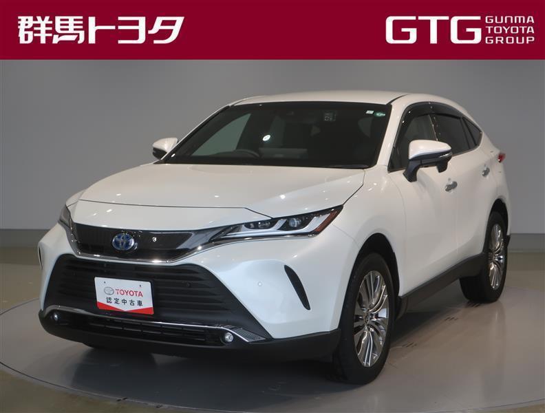 ハリアーハイブリッド Z（033010764076）の中古車 | トヨタ認定