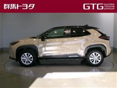 ヤリスクロス ハイブリッド G