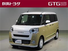 ダイハツ　ムーヴキャンバス ストライプス G