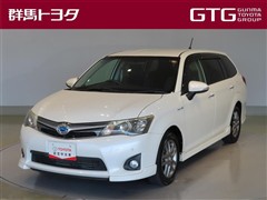 トヨタ カローラフィールダーHV GエアロW
