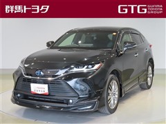 トヨタ　ハリアーHEV Zレザーパッケージ