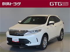 ハリアーハイブリッド プレミアム