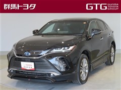 トヨタ　ハリアーHEV Zレザーパッケージ