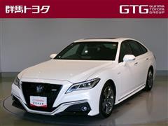 クラウンHEV RSアドバンス