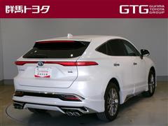 ハリアーHEV Zレザーパッケージ