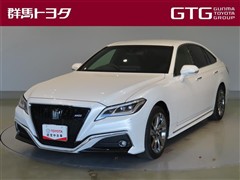 クラウンハイブリッド RS