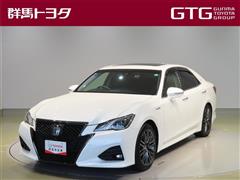 トヨタ クラウンHV アスリートS JフロLTD