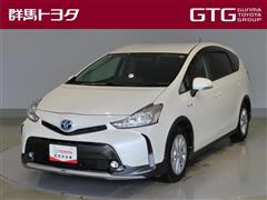 トヨタ プリウスアルファ ジョシュセキリフト