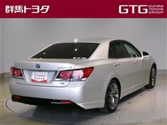 クラウンHEVアスリートS Jフロンティ