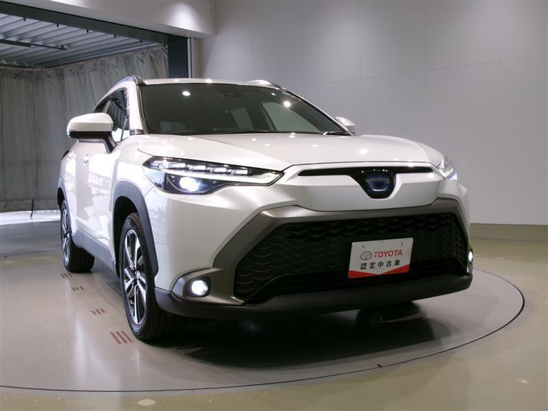 カローラクロス ハイブリッド Z（033014003517）の中古車 | トヨタ認定