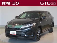 トヨタ ハリアーHEV プログレスSブルー