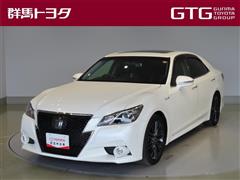 トヨタ クラウンHEVアスリートS ブラックS