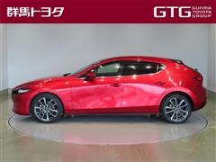 マツダ3 FB XDバーガンディ