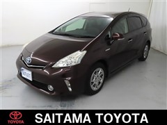 プリウスアルファ Gチューンブラック