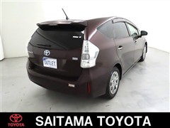 プリウスアルファ Gチューンブラック