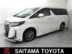 アルファードHV EXECラウンジS