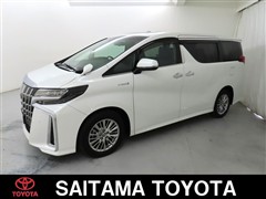 トヨタ アルファードHV SR C-PKG