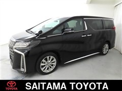トヨタ アルファード S タイプゴールド