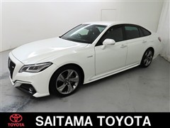 クラウン HV RS アドバンス