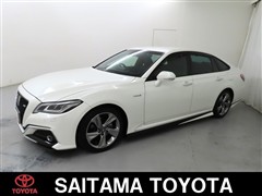 クラウンHV RSアドバンス