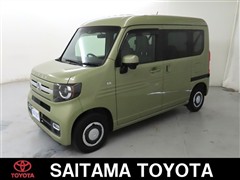 ホンダ N-VAN +スタイルファン ホンダS
