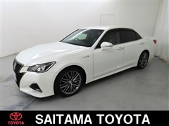 クラウンHVアスリートS Jフロンティア