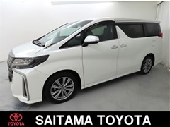 トヨタ アルファード Sタイプゴールド2