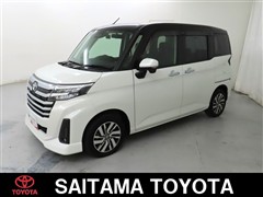 トヨタ ルーミー カスタム G