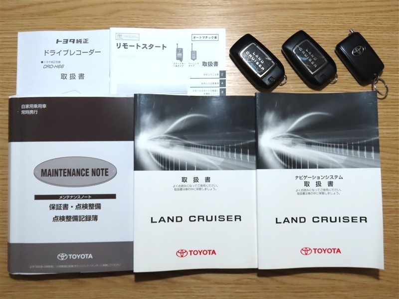 ランドクルーザー ZX（034012888881）の中古車 | トヨタ認定中古車