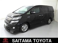 トヨタ ヴェルファイアHV ZR G-ED
