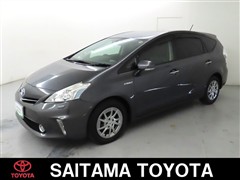 トヨタ プリウスアルファ Gチューンブラック