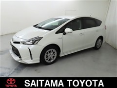 トヨタ プリウスアルファ S チューンブラッ
