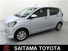 ダイハツ ミライース Xリミテッド SA3