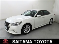 トヨタ　クラウンHV アスリートS