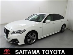 クラウンHV RSアドバンス