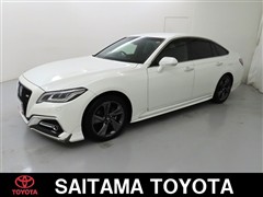 クラウン HV RS リミテッド