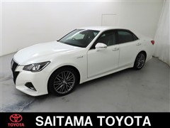 クラウンHVアスリートS Jフロンティア