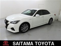 クラウンHV アスリートS JフロLTD