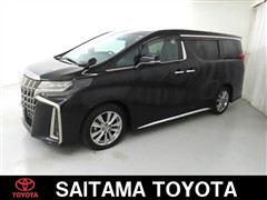トヨタ アルファード S タイプゴールド
