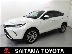 トヨタ ハリアーHV Z レザーPKG