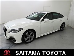 クラウン HV RS アドバンス