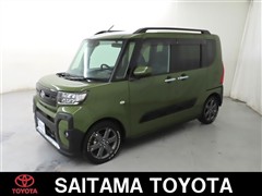 ダイハツ タント ファンクロスターボ