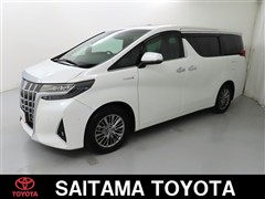 トヨタ アルファードHVエグゼクティブラ