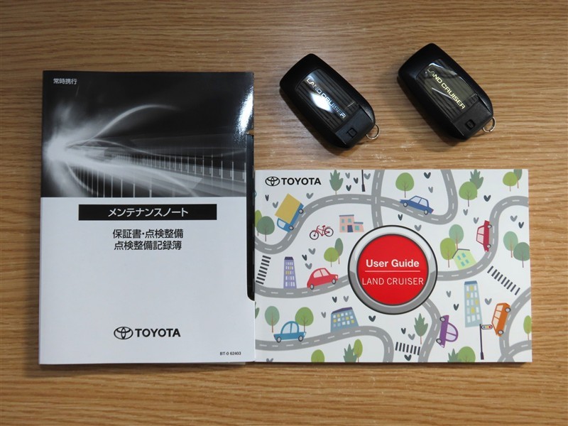 ランドクルーザー250 VXファース（034012927011）の中古車 | トヨタ