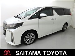 トヨタ アルファード Sタイプゴールド3