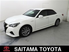 トヨタ クラウンHV アスリートS JフロLTD