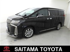 トヨタ アルファード Sタイプゴールド3