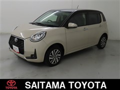 トヨタ パッソ モーダ Gパッケージ