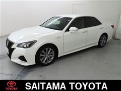 クラウンHV アスリートS JフロLTD